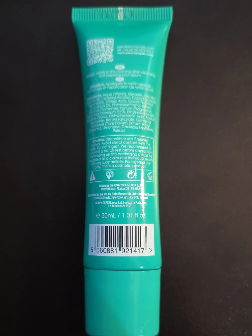 Skin Chemists Youth Series Green Caviar Day Moisturiser